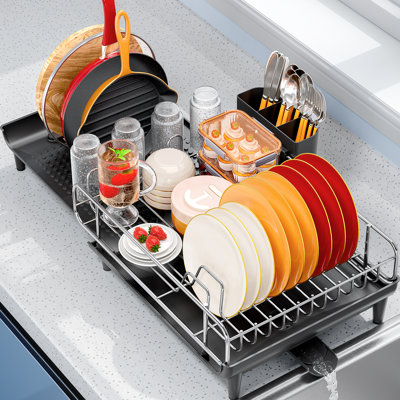 Sabatier Dish Rack | Wayfair